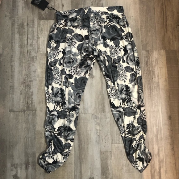 NWT Michael Lauren Pablo Shirred Joggers Size Small - Picture 14 of 14